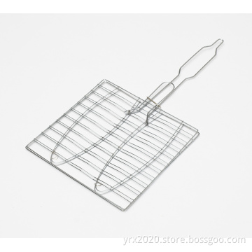 BBQ Rack Grill of Fish